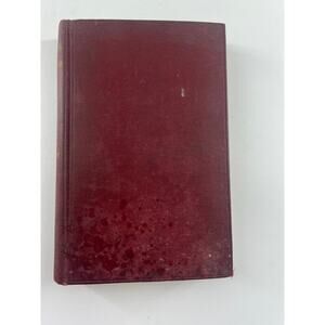 Vintage The Beginnings of New England 1889 John Fiske Antique Hardcover Book